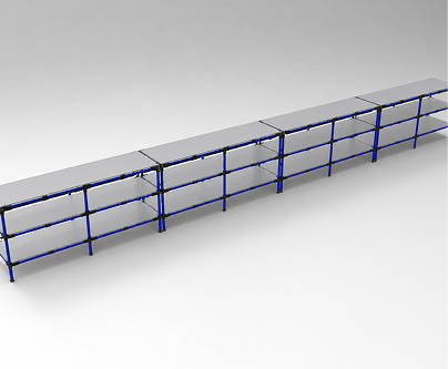 Estante para garagem e oficina Makitlean