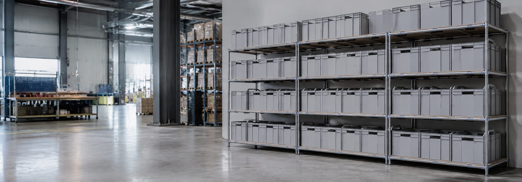Estante de parede industrial Makitlean