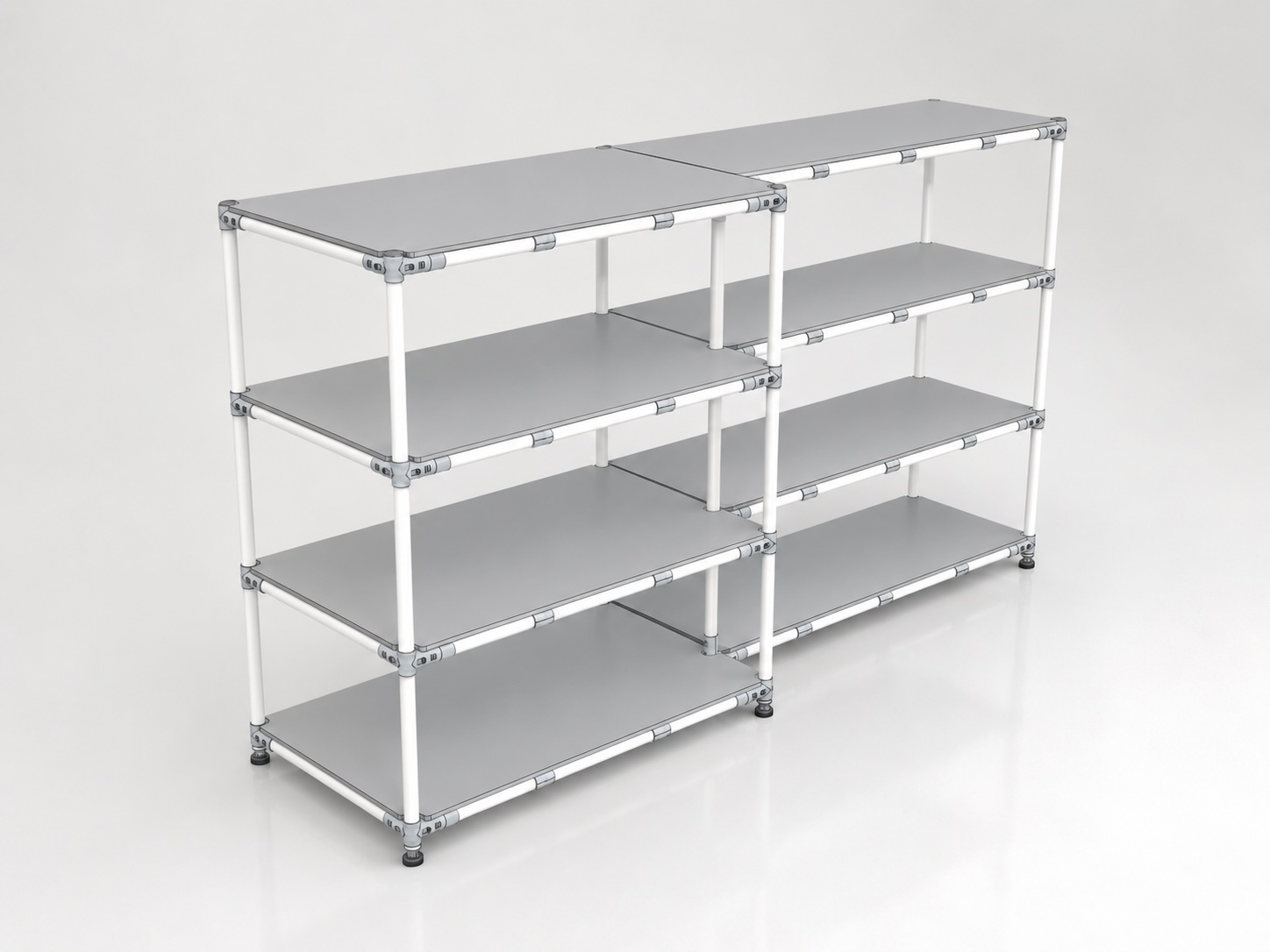 Estante de parede industrial Makitlean