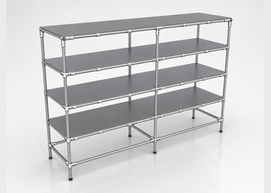 Estante de parede industrial Makitlean