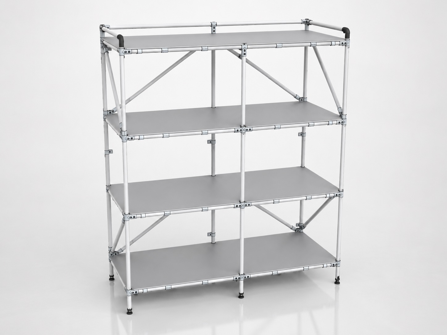 Estante de parede industrial Makitlean