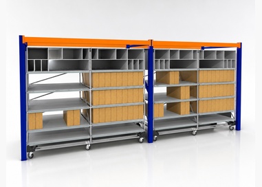 Estante de parede industrial Makitlean