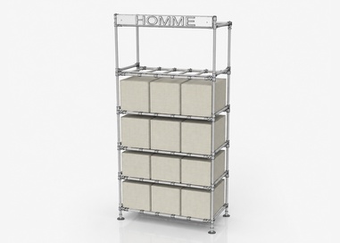 Estante tubular Makitlean