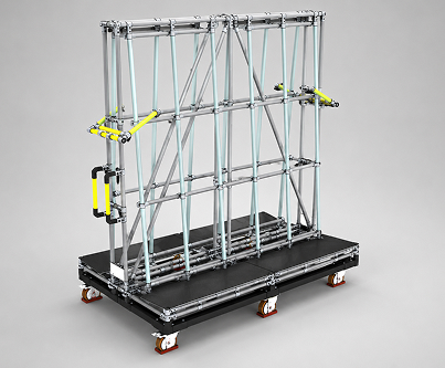 Estante tubular Makitlean