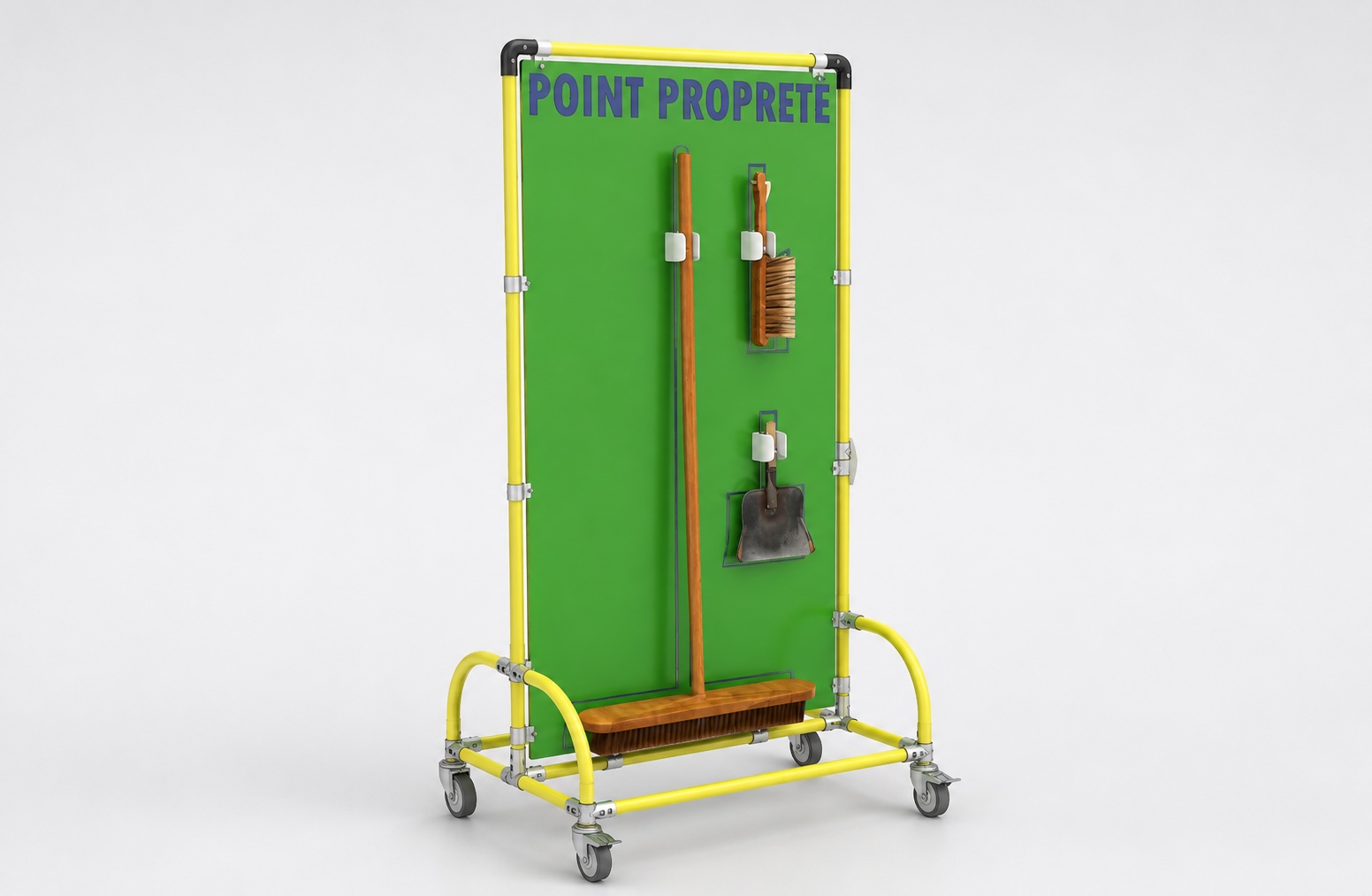 Ponto de limpeza | MaKitLean