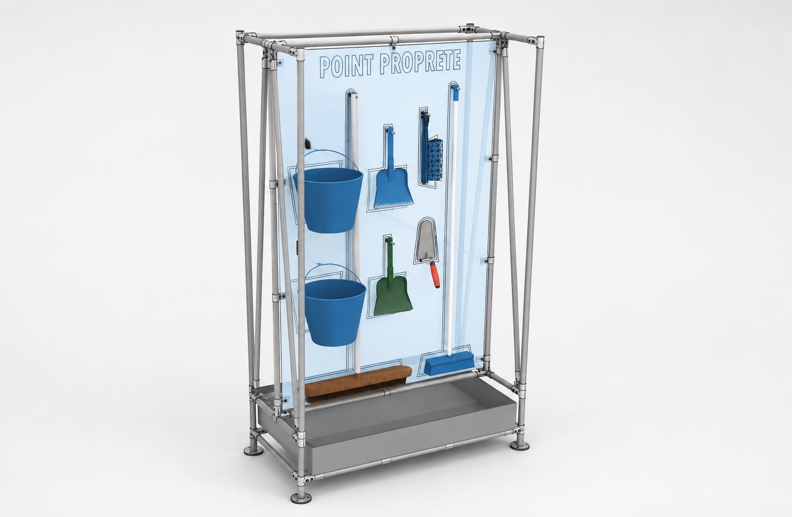 Ponto de limpeza | MaKitLean