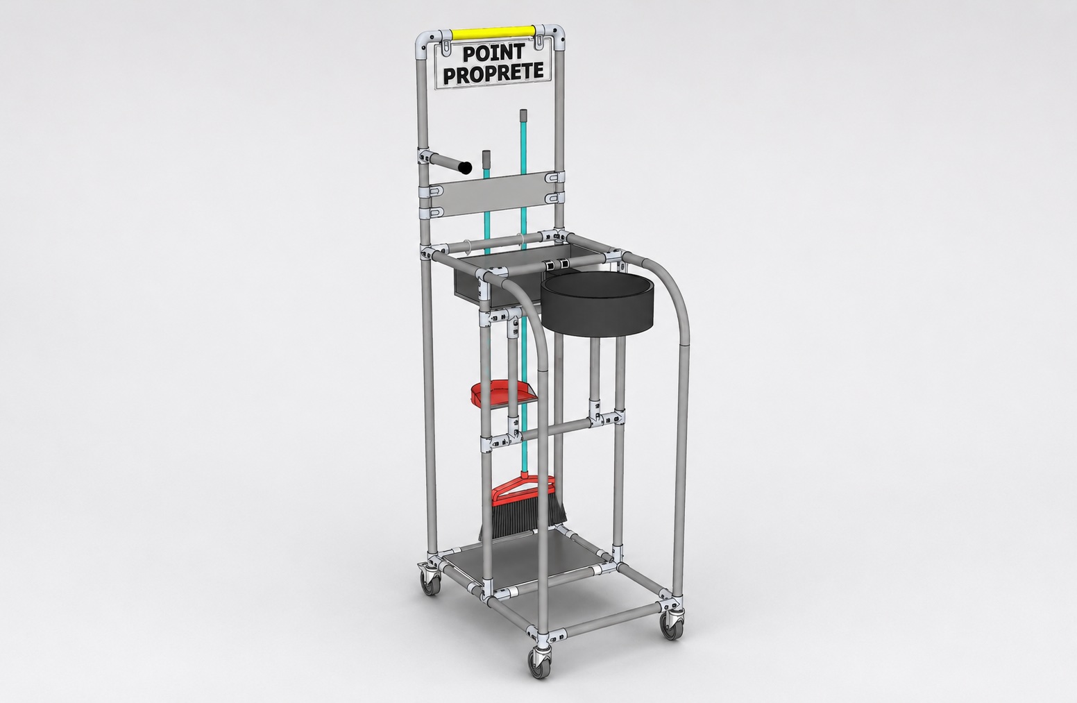 Ponto de limpeza | MaKitLean