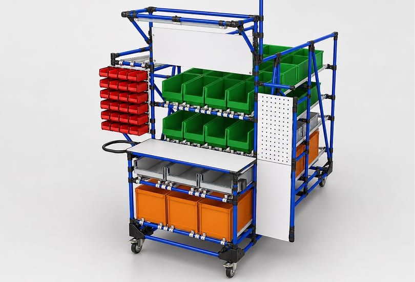 Bancada de trabalho Makitlean