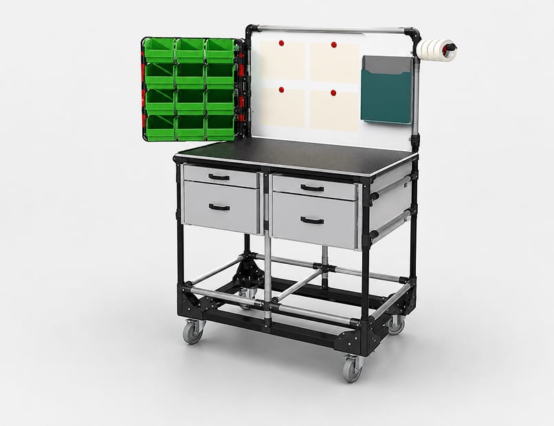 Bancada de trabalho Makitlean
