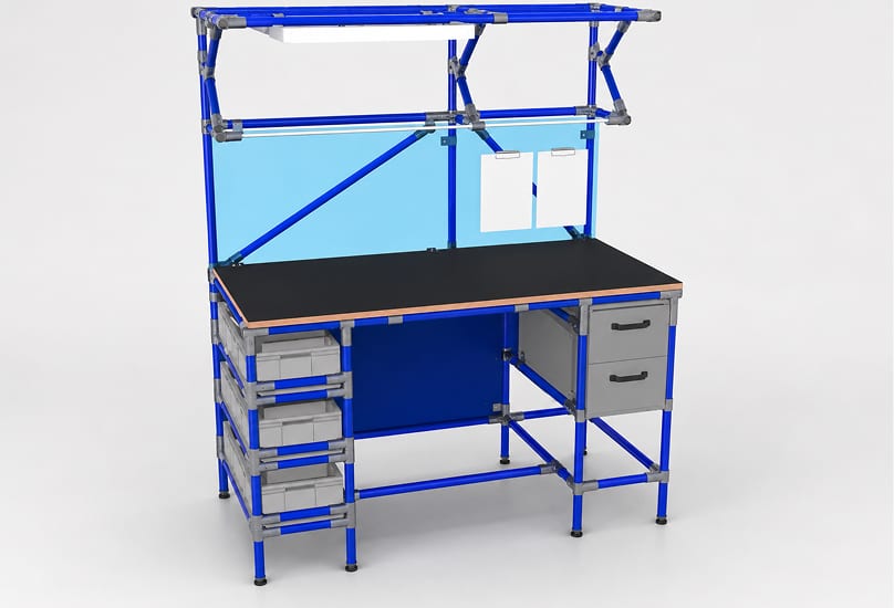 Bancada de trabalho Makitlean