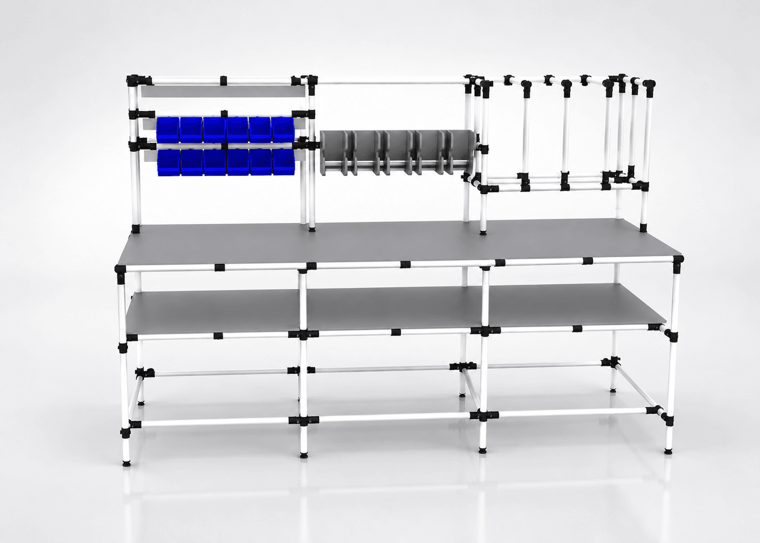 Bancada de trabalho ergonômica Makitlean