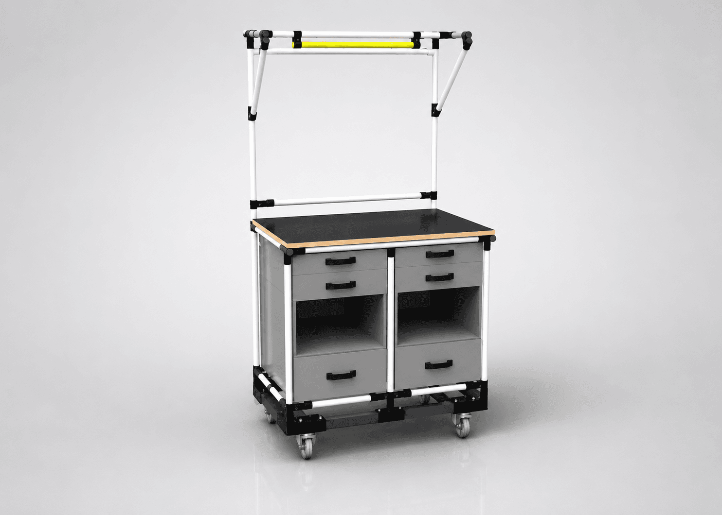 Bancada de trabalho ergonômica Makitlean