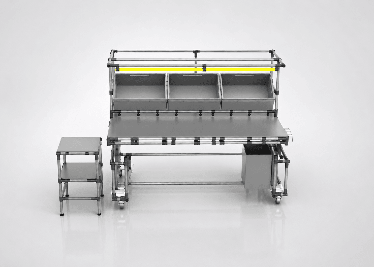 Bancada de trabalho ergonômica Makitlean