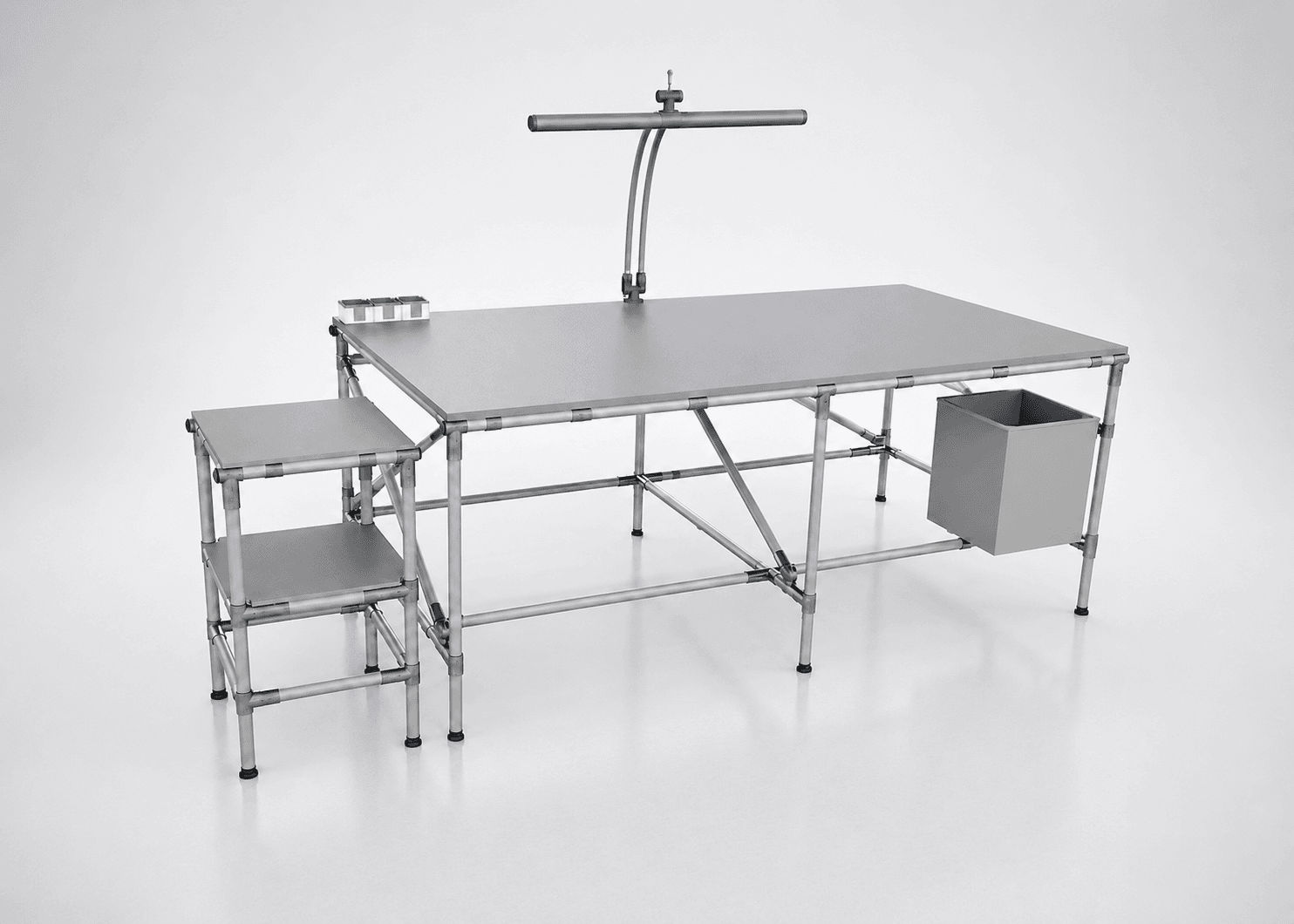 Bancada de trabalho ergonômica Makitlean