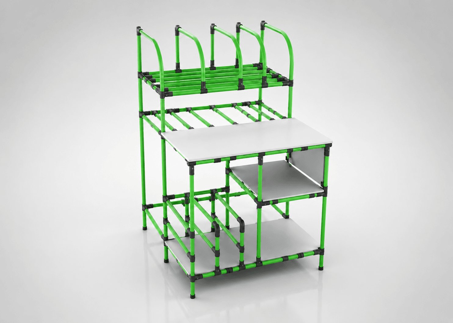 Bancada de trabalho ergonômica Makitlean