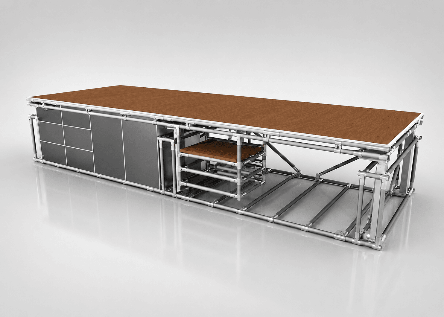 Bancada de trabalho ergonômica Makitlean