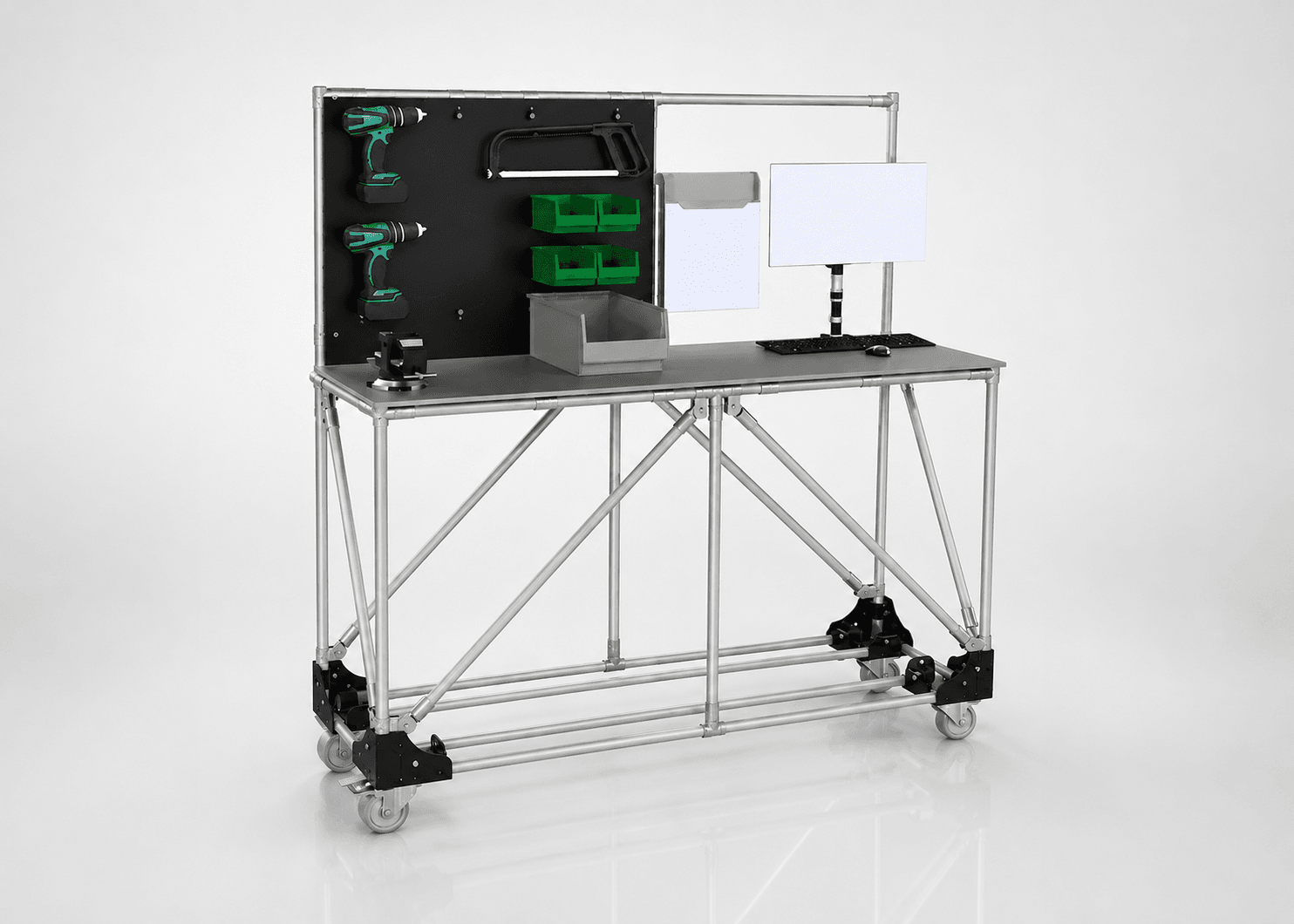 Bancada de trabalho ergonômica Makitlean