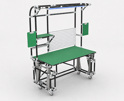 Bancada de trabalho ergonômica Makitlean