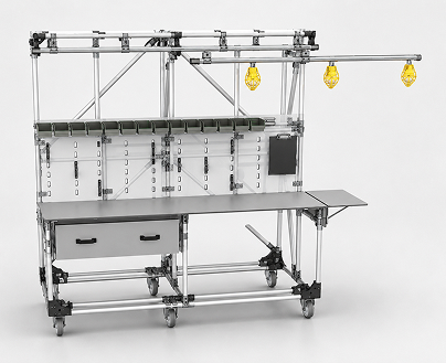 Bancada de trabalho ergonômica Makitlean