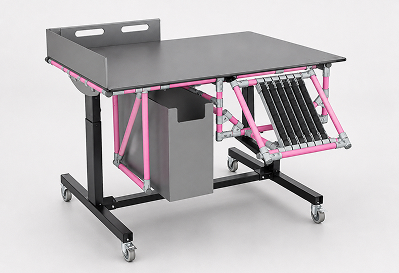 Bancada de trabalho ergonômica Makitlean