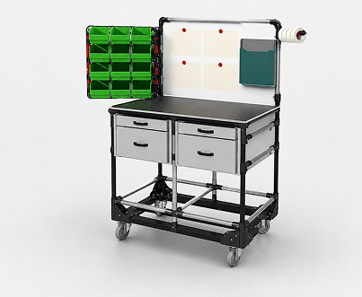 Bancada de trabalho ergonômica Makitlean
