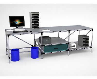 Bancada de trabalho ergonômica Makitlean