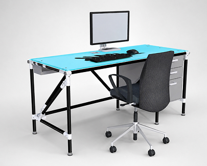Bancada de trabalho ergonômica Makitlean