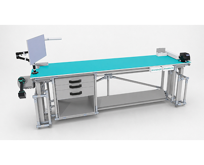 Bancada de trabalho ergonômica Makitlean