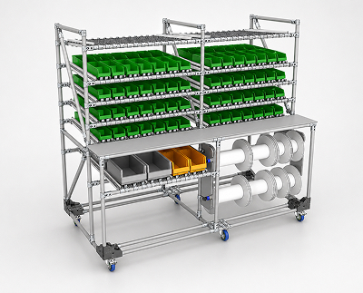 Bancada de trabalho ergonômica Makitlean