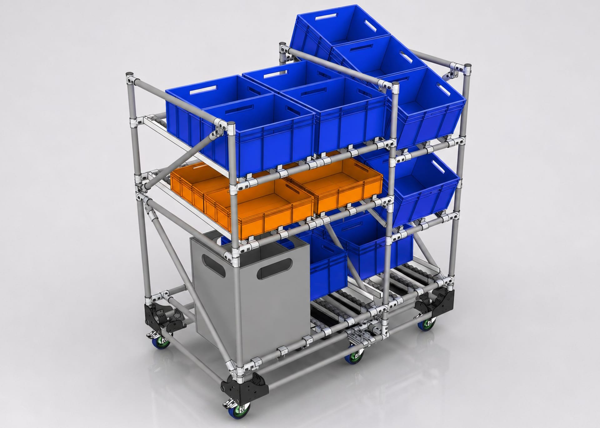 Rack dinâmico Makitlean