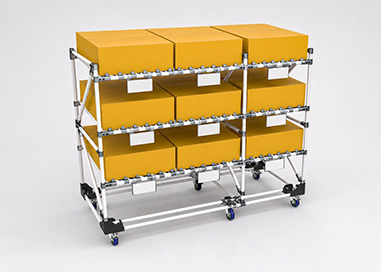Rack dinâmico Makitlean