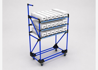 Rack dinâmico Makitlean
