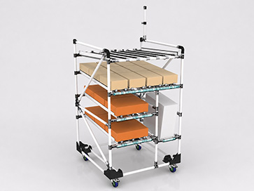 Rack dinâmico Makitlean