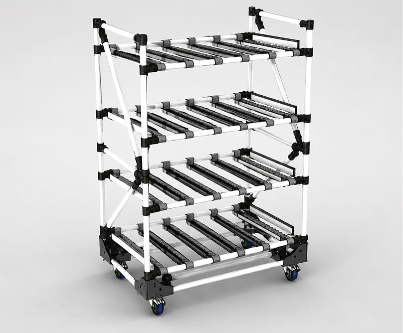 Rack dinâmico Makitlean