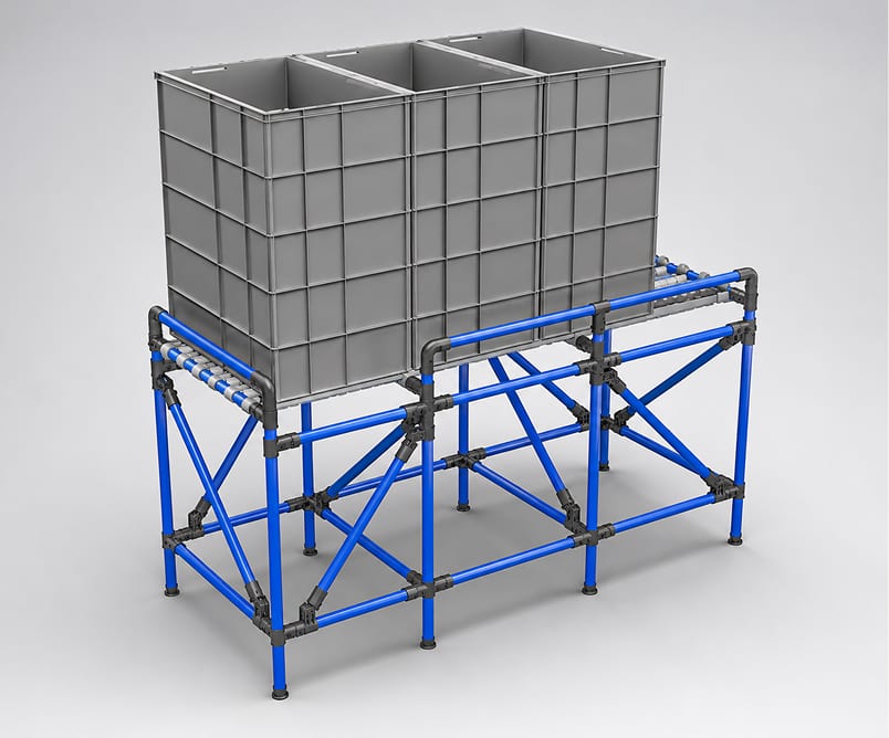 Rack dinâmico Makitlean