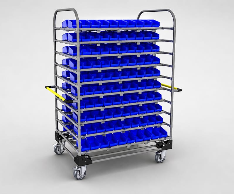 Rack dinâmico Makitlean