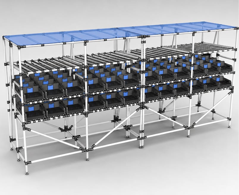 Rack dinâmico Makitlean