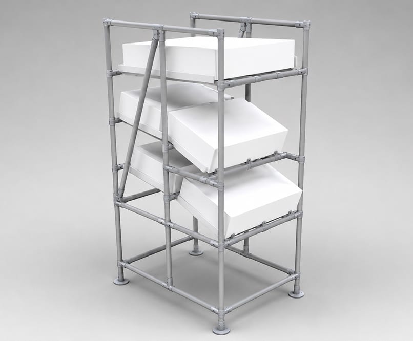 Rack dinâmico Makitlean