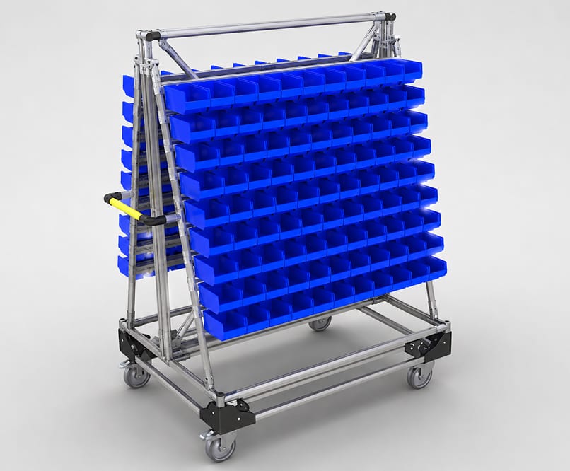 Rack dinâmico Makitlean