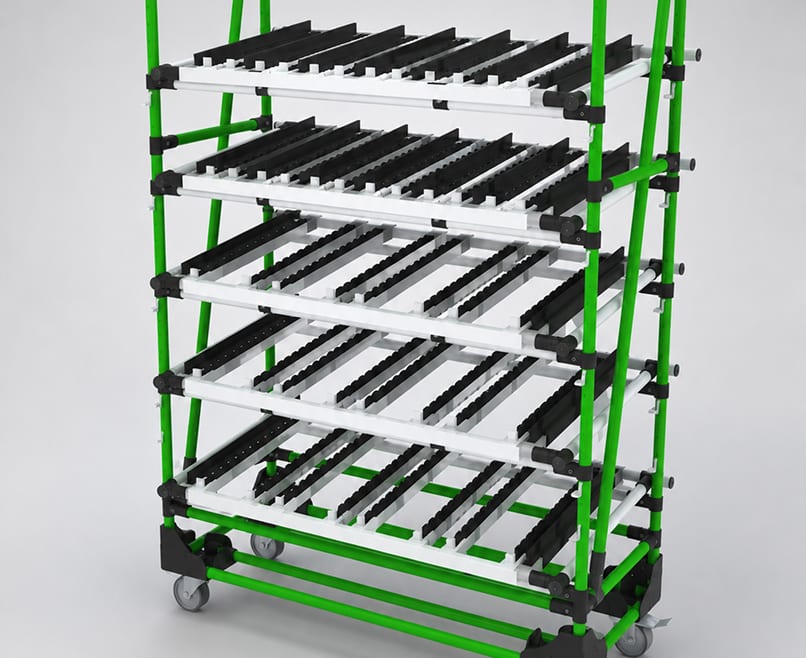 Rack dinâmico Makitlean