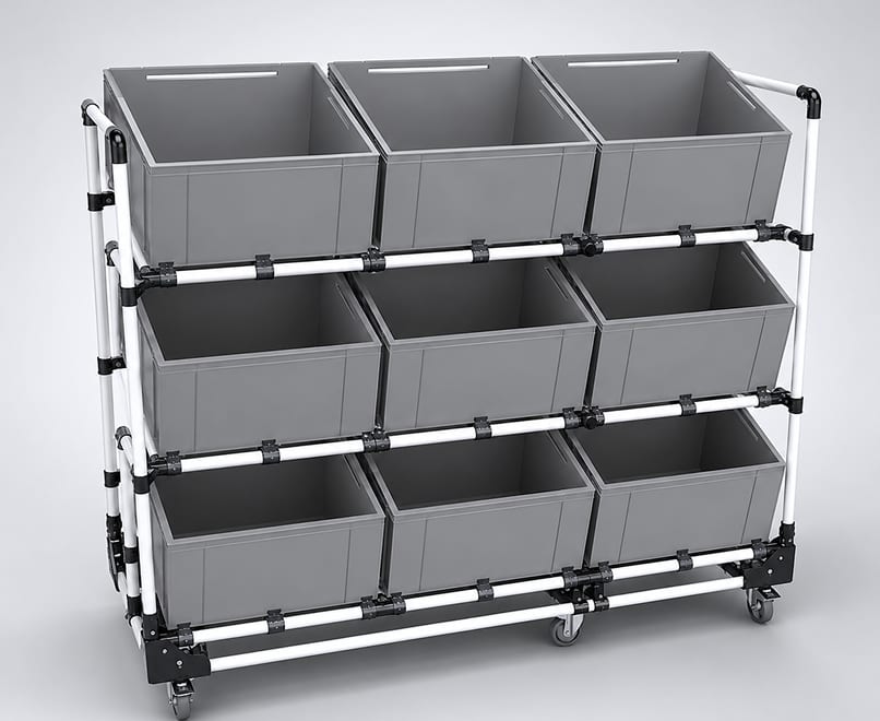Rack dinâmico Makitlean
