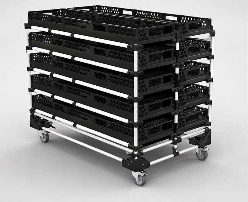 Rack dinâmico Makitlean