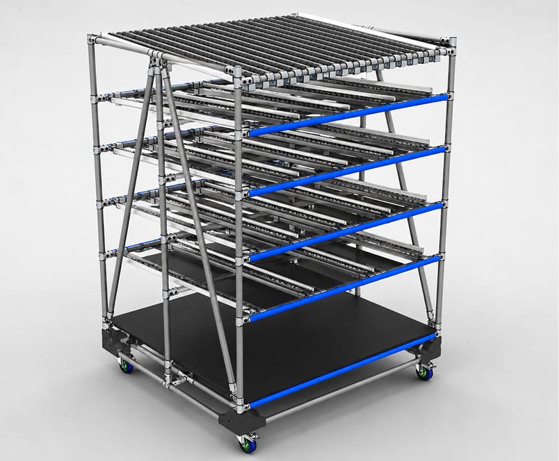 Rack dinâmico Makitlean