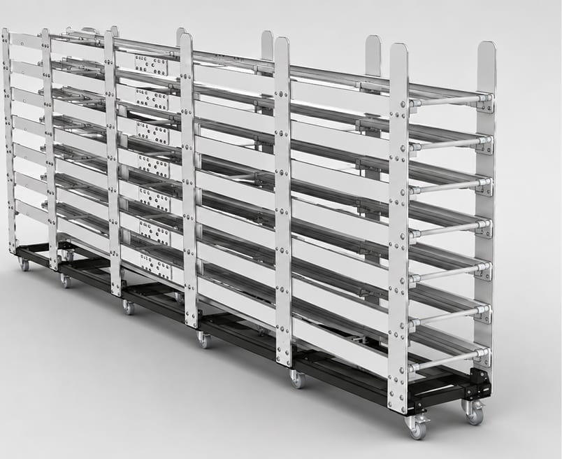 Rack dinâmico Makitlean
