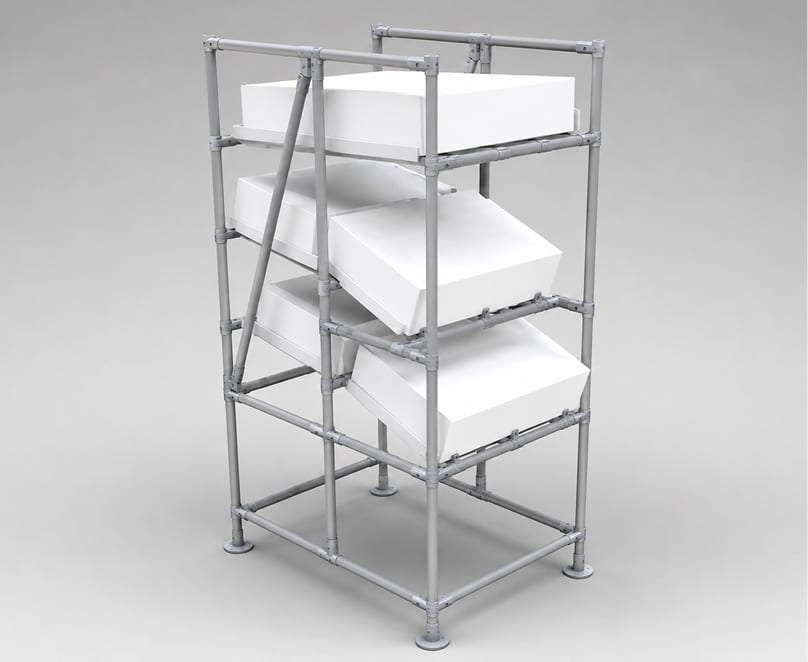 Rack dinâmico Makitlean