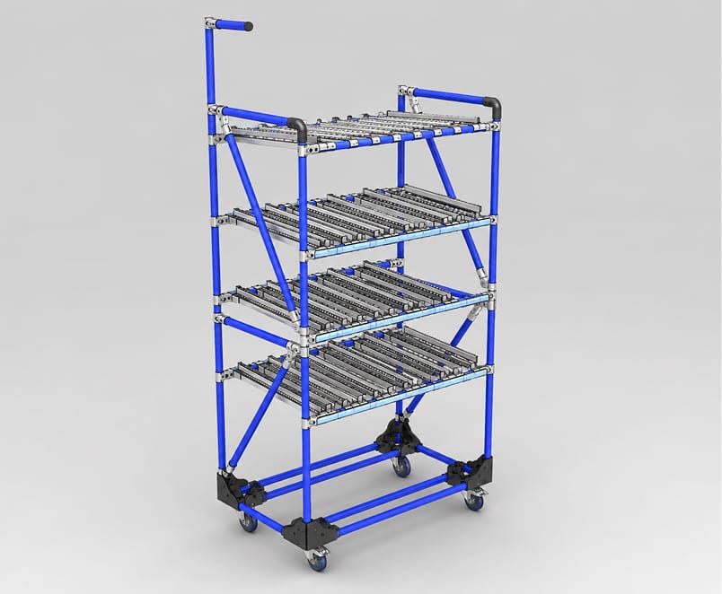 Rack dinâmico Makitlean