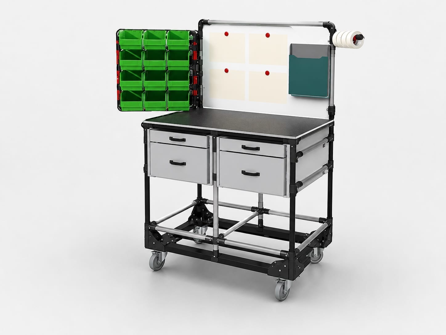 Bancada de trabalho — Aeronáutica Makitlean
