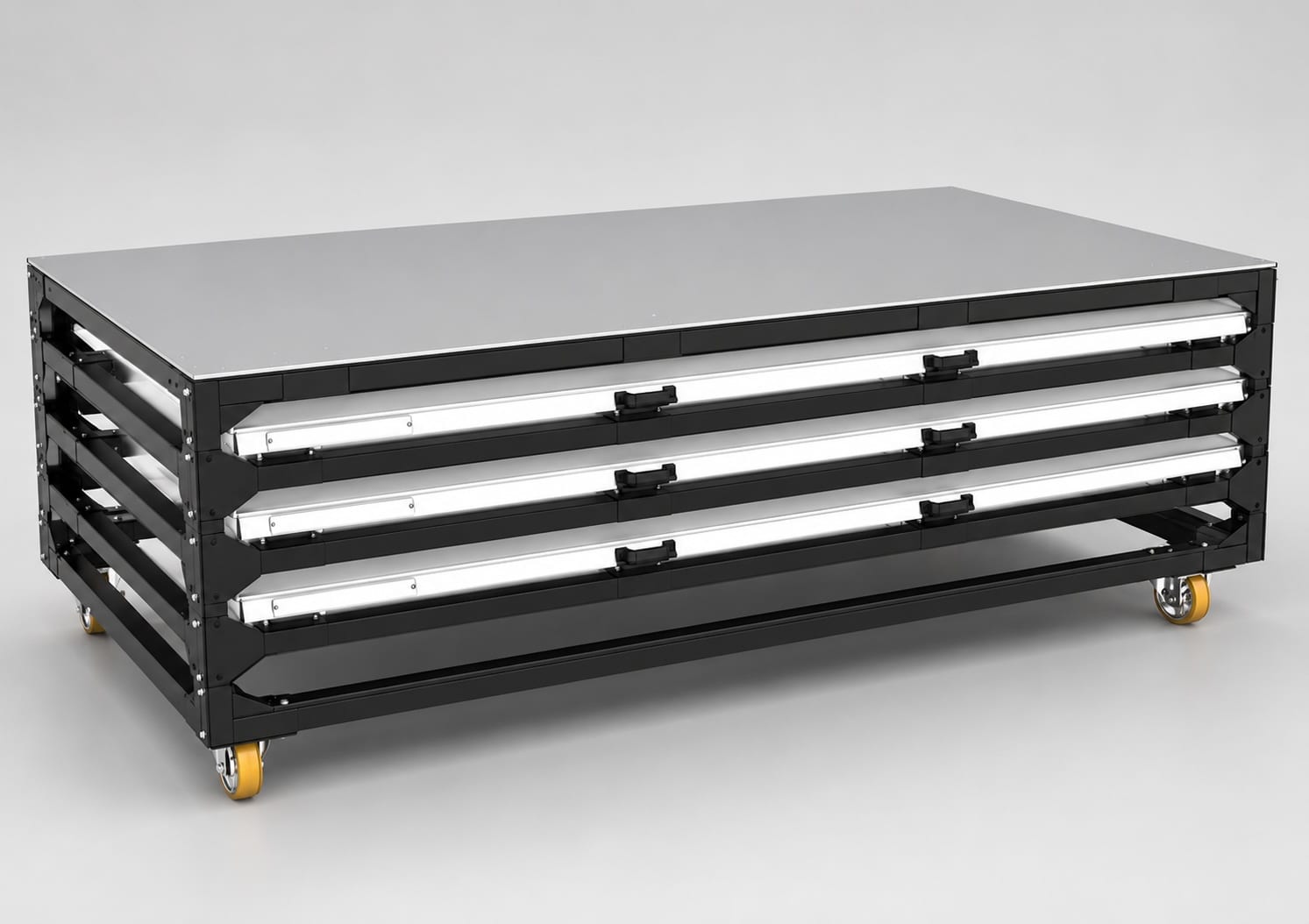Mesa elevatória — Aeronáutica Makitlean
