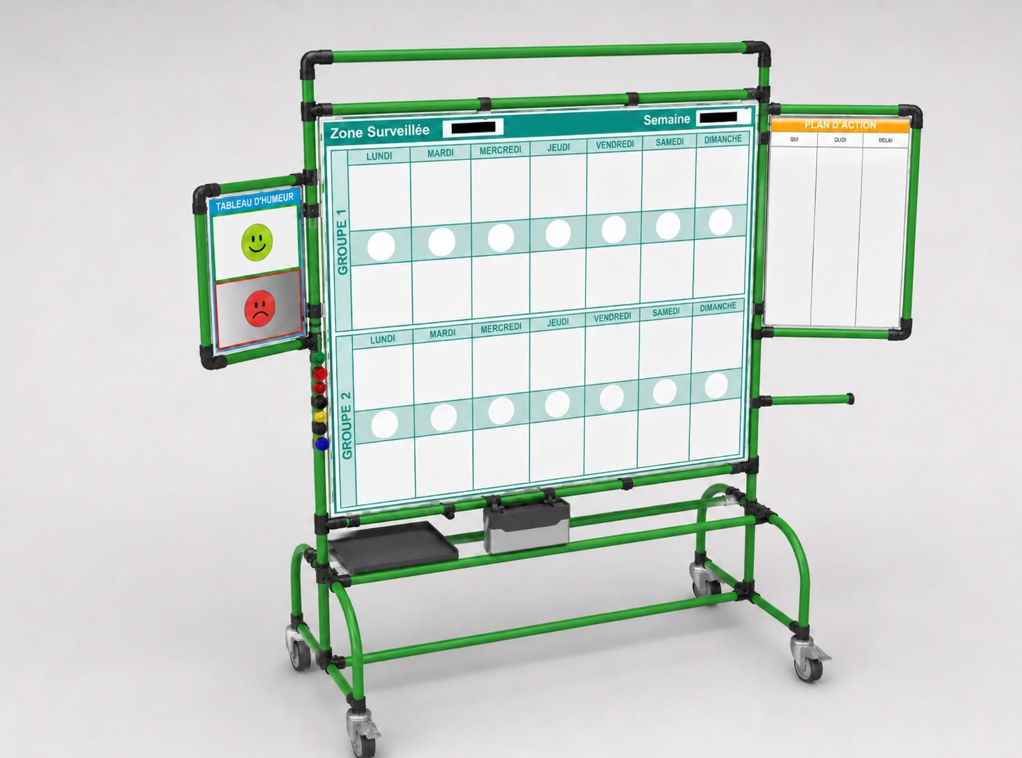 Quadro Kanban — Automotivo Makitlean