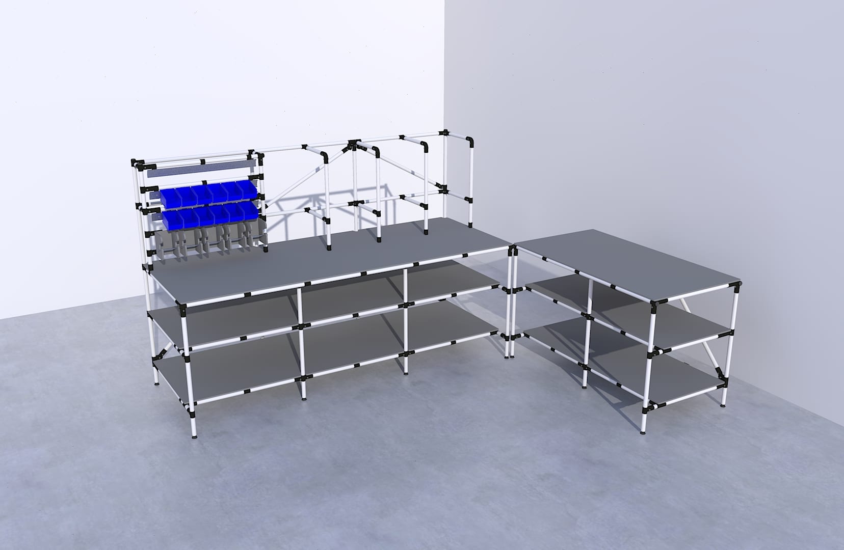 Bancada de trabalho — Energia Makitlean